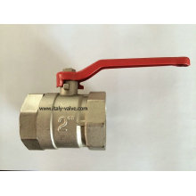 2 Inch Brass Forged Plated Female Ball Valve